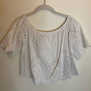 Abercrombie Off the Shoulder Top